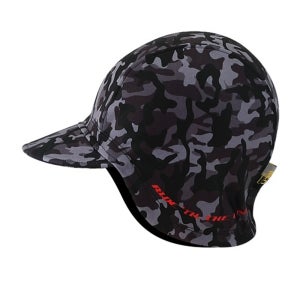 mcn 스포츠 자전거모자 방한 사이클링캡 블랙카모 겨울용