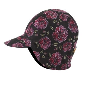 mcn 스포츠 자전거모자 방한 사이클링캡 블루밍로즈 겨울용