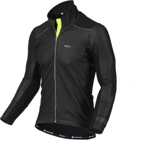 mcn 스포츠 자전거옷 겨울 라이딩 방풍 기모 형광 자켓