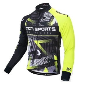 mcn 스포츠 겨울 방한 기모 자전거옷 라이딩 아서 긴팔져지