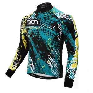 mcn 스포츠 겨울 방한 기모 자전거옷 라이딩 란슬롯 긴팔져지