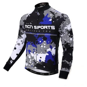 mcn 스포츠 겨울 방한 기모 자전거옷 라이딩 멀린 긴팔져지