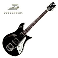 [스쿨뮤직]Duesenberg - Double Cat / 듀센버그 일렉기타 Black (DDC-BK)