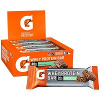 게토레이 프로틴 단백질바 민트초코맛 12개입 Gatorade Whey Protein Bars Mint Chocolate