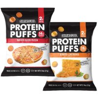 슈레드푸드 프로틴 퍼프 피자 체다치즈맛 16팩 Shrewd Food Low Carb Protein Puffs