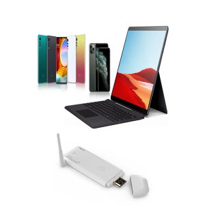 4K 와이파이 5G 무선 미라캐스트 동글이 미러링 핸드폰 휴대폰 HDMI to TV 연결