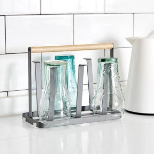 주방정리노하우 오슬로 컵 정리대 꽂이 씽크대 컵걸이 건조대