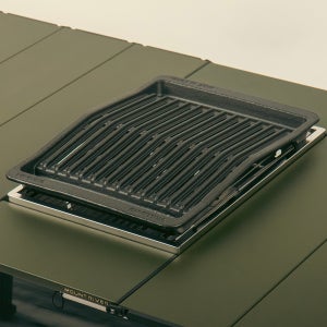 디바디바 아이언 IGT 그릴 바베큐 무쇠 석쇠 캠핑 불판