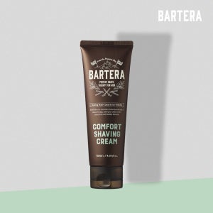 [빠른출고][면도크림] 바르테라 촉촉한 컴포트 쉐이빙 크림 120ml 포맨