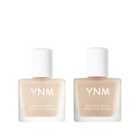 YNM 시그니처 블랙 허니 파운데이션 [아이보리/베이지] 30ml