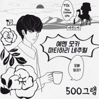 파주커피오빠 예멘 모카 마타리 네추럴 500g