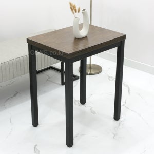 2인용 카페 식탁 550 450 인테리어 작은 매장 탕비실 휴게실 조립식 슬림 미니 테이블