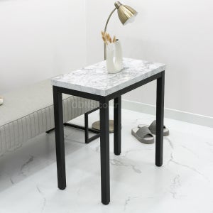 오디엔즈 미니식탁 원룸테이블 A30형 650x400 좁은공간 슬림 1인용 컴팩트 식탁