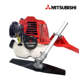 미쓰비시 예초기 TU26 견착식 예초기 저진동 분리형 작업대