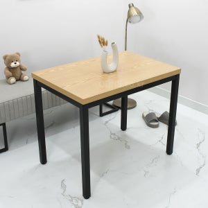 1인 컴퓨터 책상 800 x 600 좁은공간 원룸 책상 강력지지 철제 조립식 CT6080b