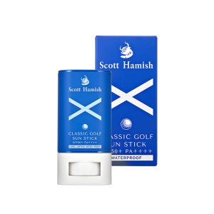 스콧해미쉬 클래식 골프 선스틱 SPF50+PA++++ 18.5g 남녀공용