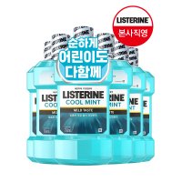 리스테린 쿨민트 마일드 750mL x6개