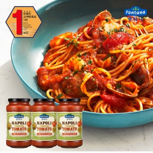 폰타나 뽀모도로 토마토 파스타소스 600g 3병 외 14종