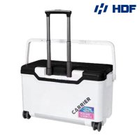 HDF 해동조구사 뉴 프라임 캐리어 아이스박스 32L 블랙 HB-5000