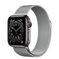 애플 워치 6 스테인리스 밀레니즈 루프 GPS 40mm,44mm / Apple Watch 6