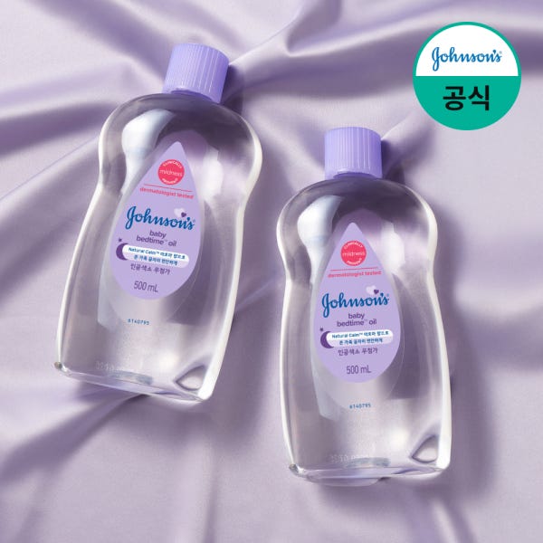 존슨즈베이비 베드타임 바디오일