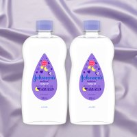 존슨즈 베이비 베드타임 오일 500ml x2개