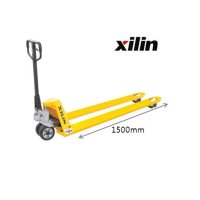 XILIN 장축 핸드파레트 트럭 수동 지게차 핸드자키 BF2.0-685x1500