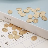 [종로오빠네]14k 골드필드 오벌 퀄리티택 목걸이 팔찌 귀걸이 DIY 부자재 재료