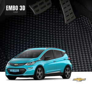 [미로카매트] 엠보싱3D 자동차매트 쉐보레 볼트EV 차매트 1+2열