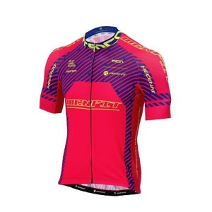 mcn 스포츠 자전거옷 라이딩 플로스 반팔 져지