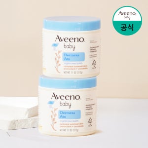 아비노베이비 더멕사 아토나이트타임밤 민감 순한 아기 보습 312ml, 2개
