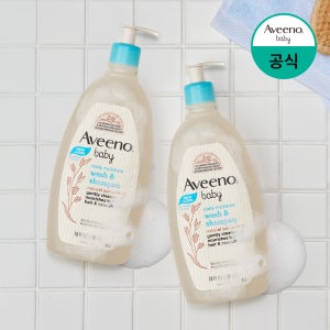 아비노베이비 데일리 올인원 아기 샴푸 보습 키즈 바디워시 354ml, 2개