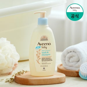 아비노베이비 데일리 올인원 아기 샴푸 보습 키즈 바디워시 354ml, 1개