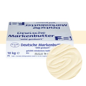 FS 마르켄 버터 10kg, 1개 1박스 보냉포장 대용량 업소용 벌크 우엘제나 율제나