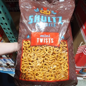 [무료배송] SHULTZ 슐츠 프레츨스 미니 트위스츠 프레첼 2.72kg 코스트코 대용량 프리첼 간식 야식