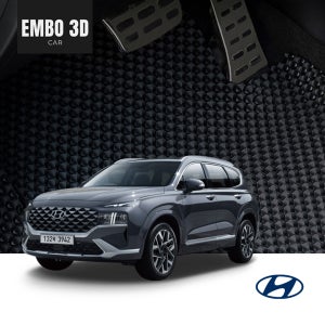 [미로] 엠보싱3D 자동차매트 2022 현대 더뉴 싼타페CM DM TM 차매트