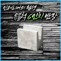 디자인블럭 인테리어블럭 유블럭 6인치 반장