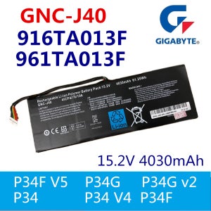 기가바이트 GIGABYTE SCHENKER GNC-J40 961TA013F 916TA013F P34 P34 V4P34F P34F V5 P34G
