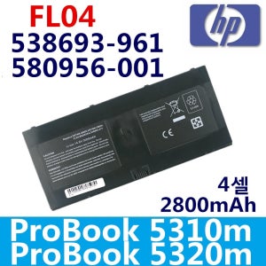 HP 5310M FL06 HSTNN-DB1L HSTNN-D80H HSTNN-FL04 5320M 594637- 241/221