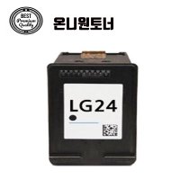 정품3배용량 LG24 검정호환잉크 LIP2210S2K LIP2250 LIP2270