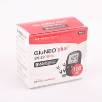 글루네오플러스 혈당측정검사지 GluNEO plus 100스트림/박스 (50스트립 2통)