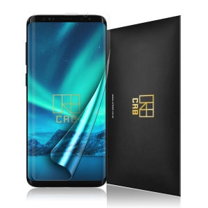 풀커버 우레탄 자가복원 액정 보호 필름 3DT 갤럭시S9 플러스, 2매입