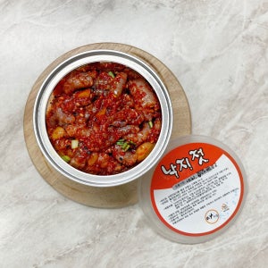 흑산도바다 젓갈 낙지젓 400g 낙지젓갈 반찬 밑반찬