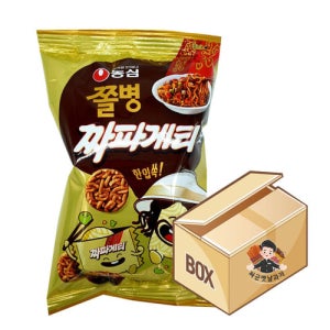 쫄병스낵 짜파게티맛 77g 30개(한박스)