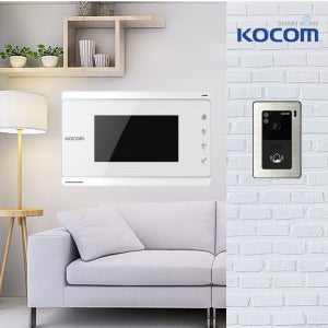 코콤 초인종 2선식 비디오폰 아파트 주택 현관 인터폰 KVP-70C