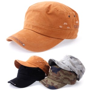 찬스ChanS브랜드 VINTAGE ORIGINAL 군모 밀리터리 캡 모자CA-C4101