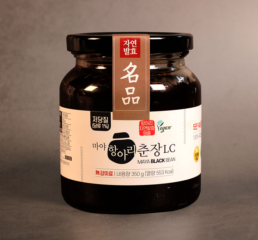 마야항아리 춘장 LC 성분 분석