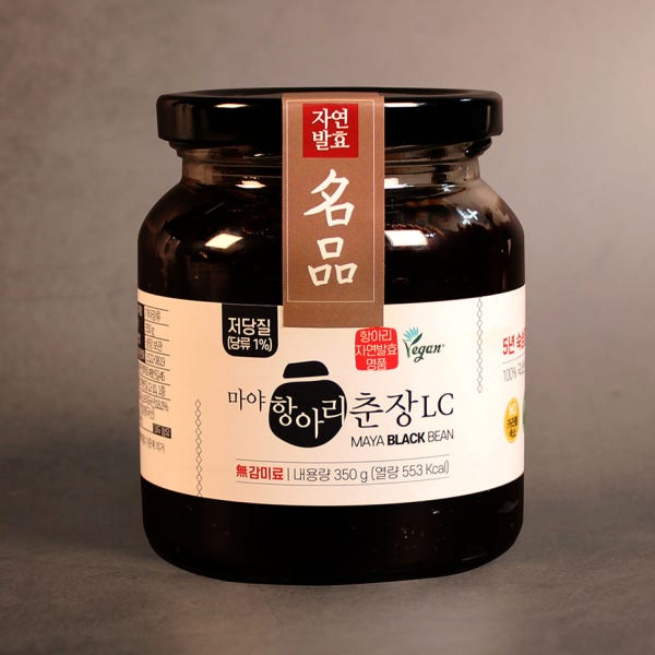 마야항아리춘장LC 키토춘장 저당질 당질제한 슈가프리춘장 무감미료 무대체당