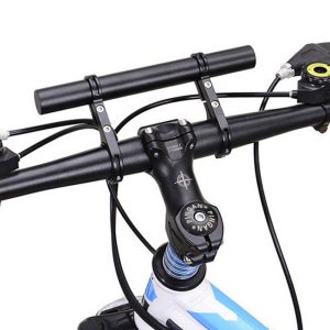 자전거 라이딩 핸들바 마운트 연장바 20cm 확장 거치 확장 랜턴 스마트폰 거치대