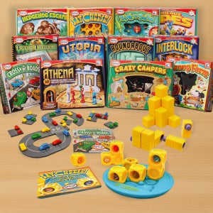 팝퓰러 1인 보드게임 혼자하는 퍼즐 게임 초등 어린이 유아 어른 스트레스 해소 장난감